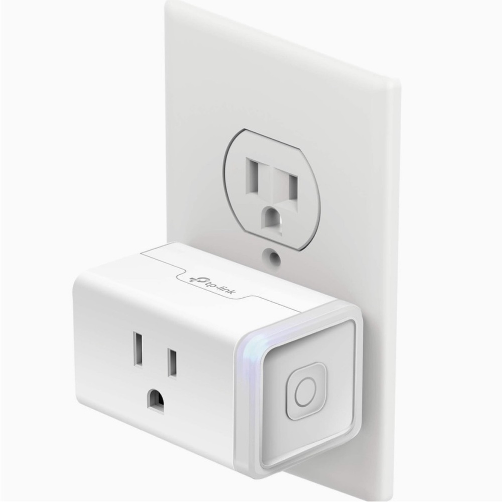 Kasa Smart Plug Mini with Energy Monitoring, Smart Home Wi-Fi Outlet - Picture 10 of 15